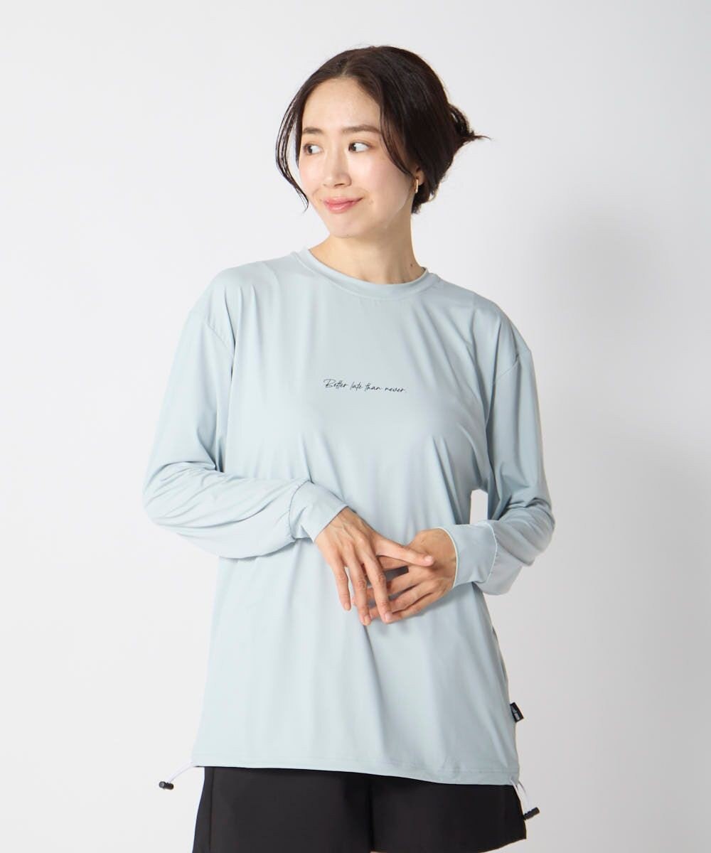 OP／FILA 【Ocean Pacific】ラッシュロゴTシャツ 