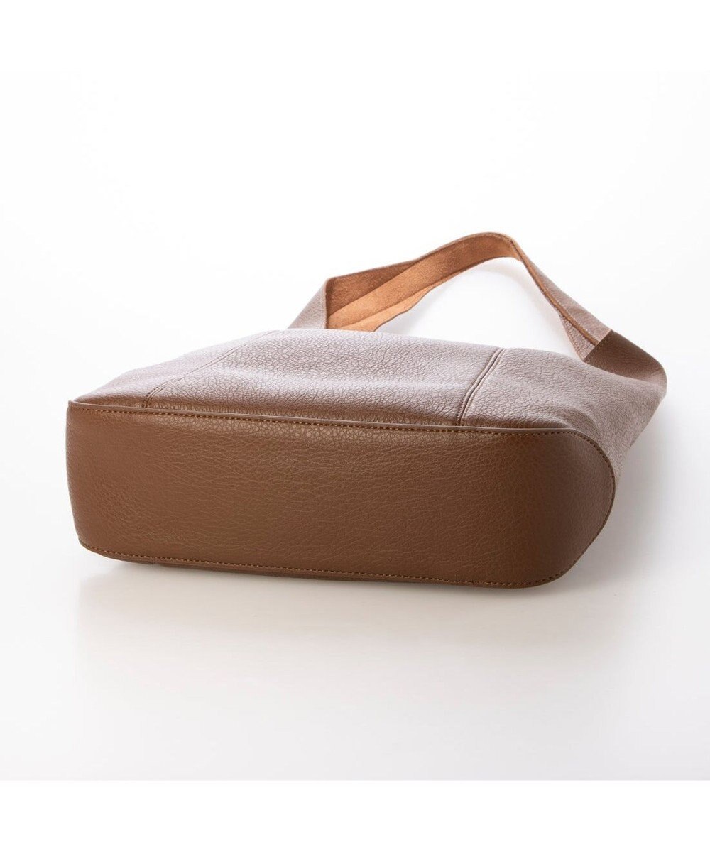 UNBILLION カシュカシュ cachecache / セミ合皮ホーボーバッグＬ 