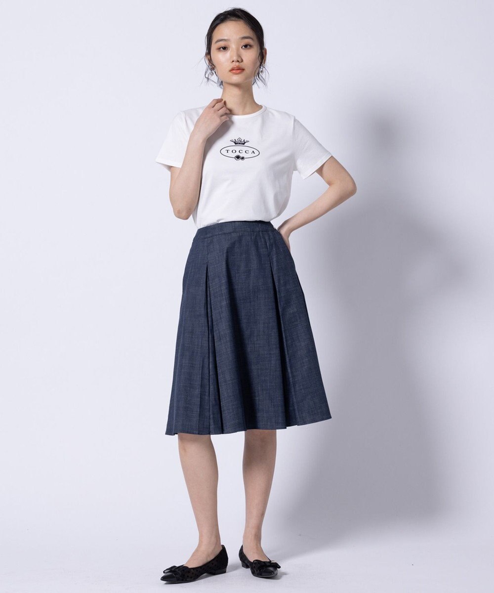 TOCCA HALLMARK FLOCKY LOGO TEE Tシャツ 