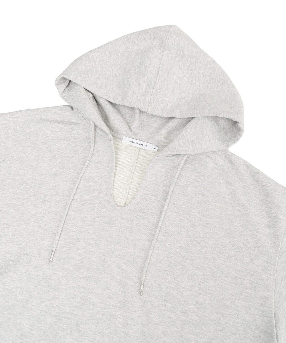AMERICAN HOLIC スキッパー裏毛パーカー 