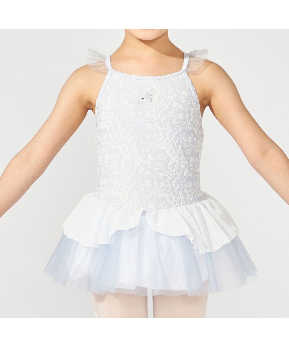 Chacott スカート付レオタード 