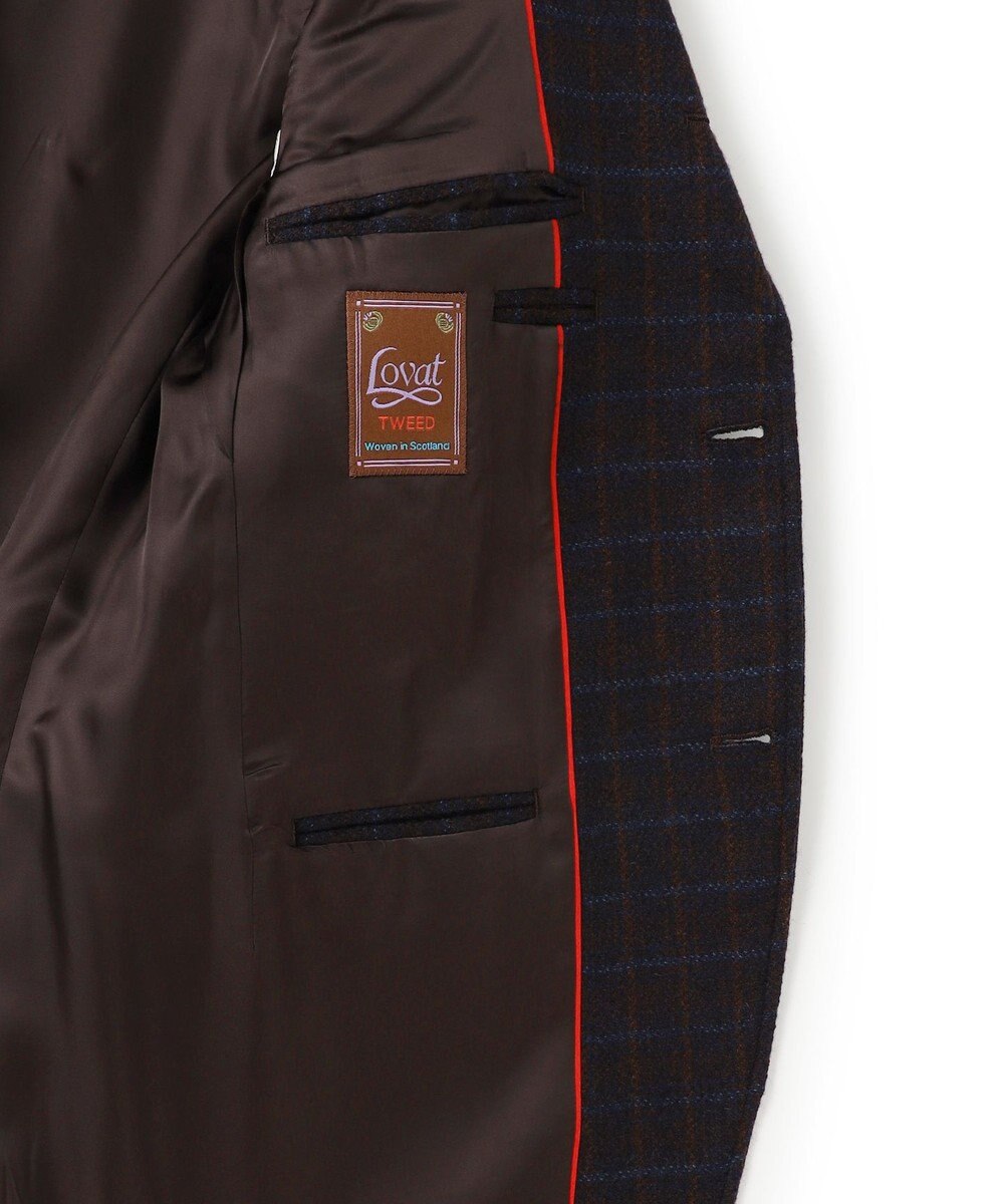J.PRESS MEN 【LOVAT / ラバット】カントリーチェック ツイードジャケット / Authentic-Fit 