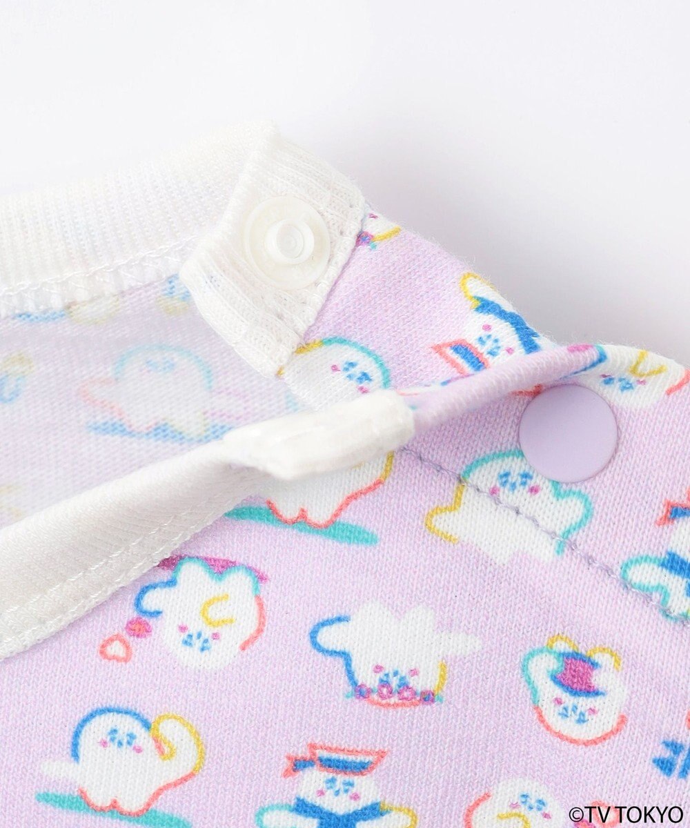 組曲 KIDS 【UVケア】【80-100㎝】シナぷしゅマリン Tシャツ 