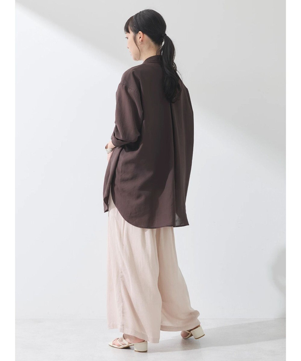 earth music&ecology シアーシャツ 