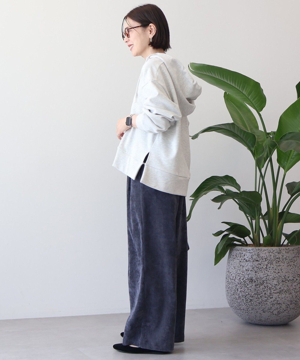 AMERICAN HOLIC スキッパー裏毛パーカー 