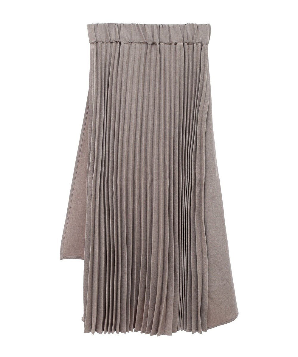 earth music&ecology ミックスプリーツスカート 