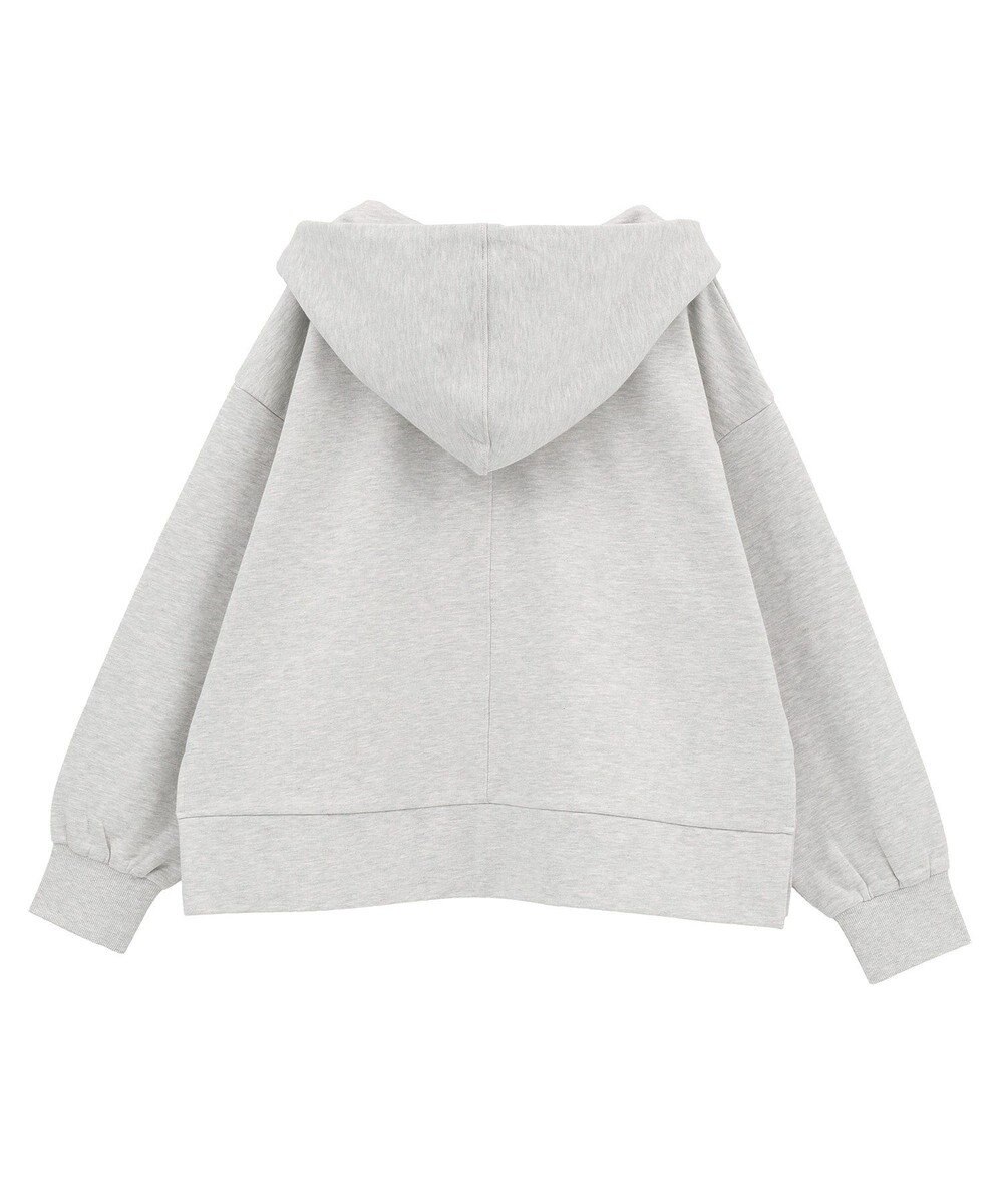 AMERICAN HOLIC スキッパー裏毛パーカー 