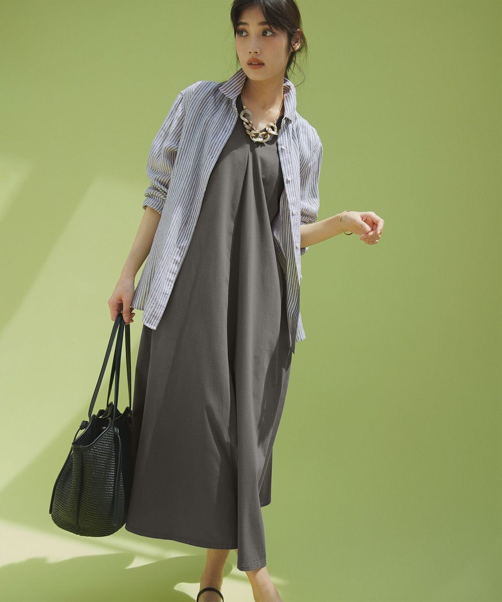 23区 【CLASSY.6月号掲載】雑材ミドル トートバッグ 