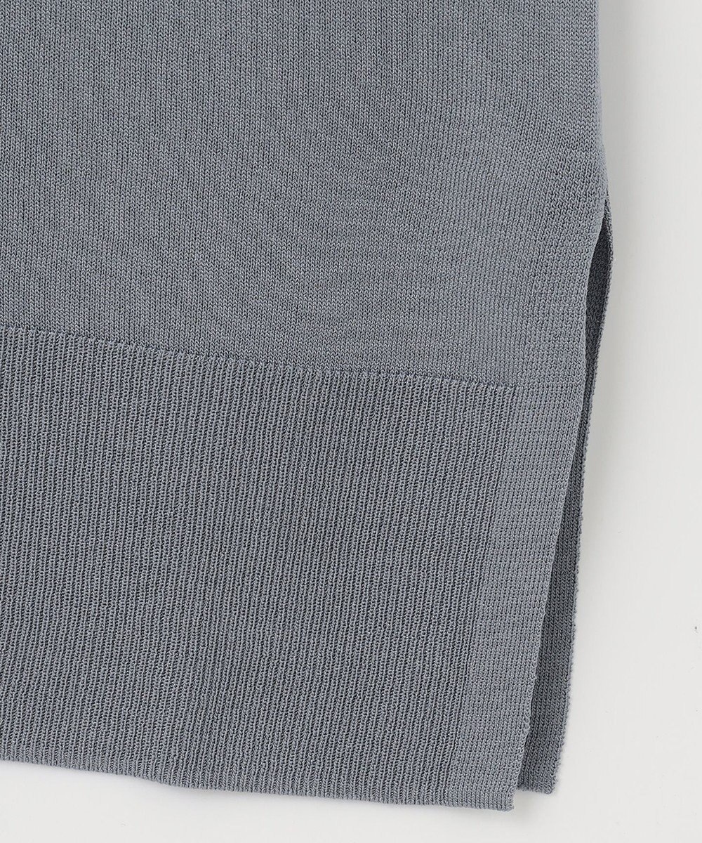 J.PRESS LADIES 【洗える】 シルキーレーヨンストレッチ Ｖネック カーディガン 