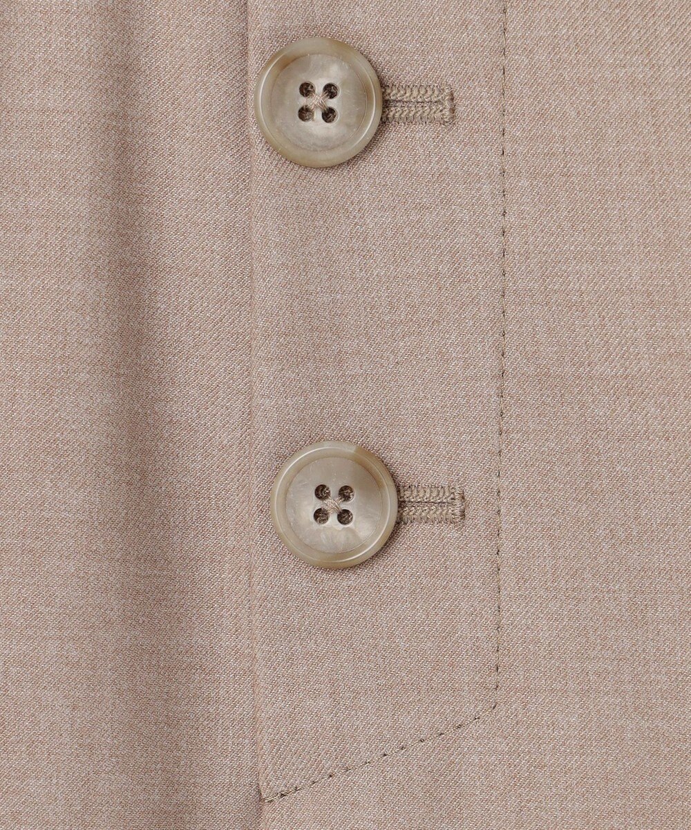 J.PRESS LADIES L 【洗える】T/Rウォッシャブルギャバ マリン パンツ 