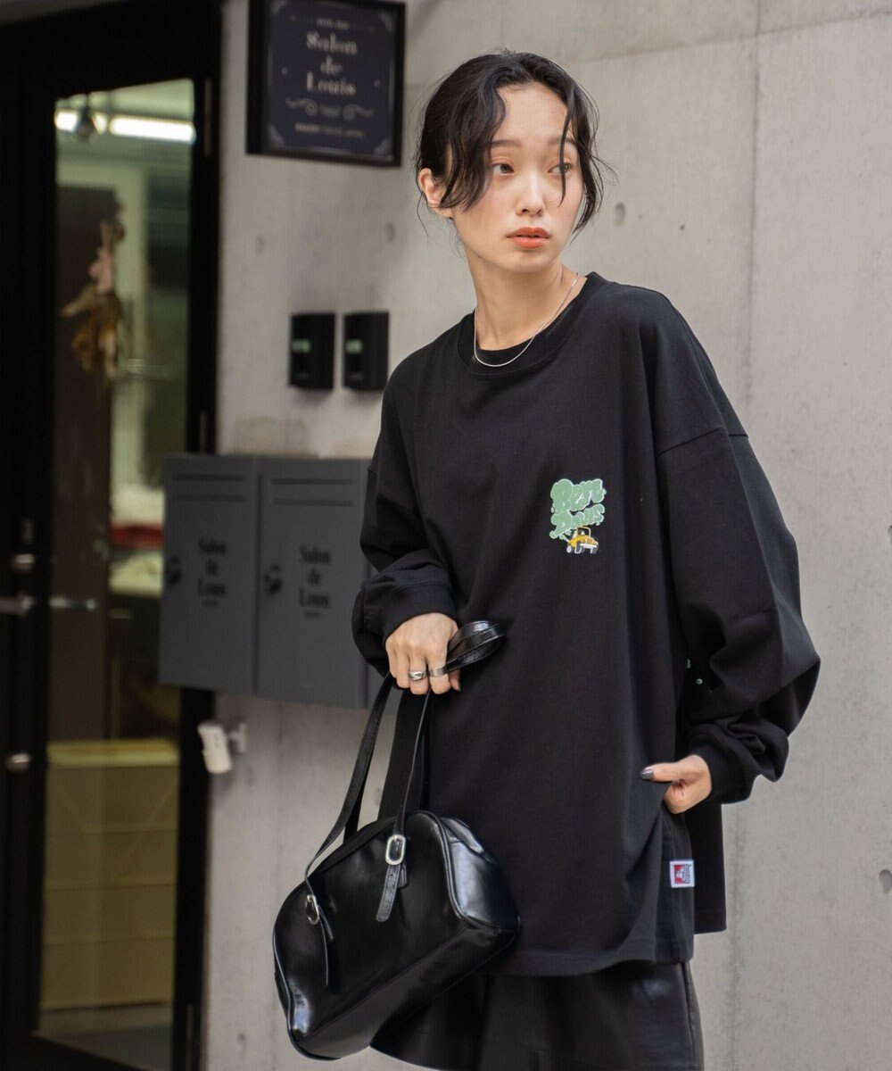 WEGO 別注ベンデイビスバックモチーフロゴLT 