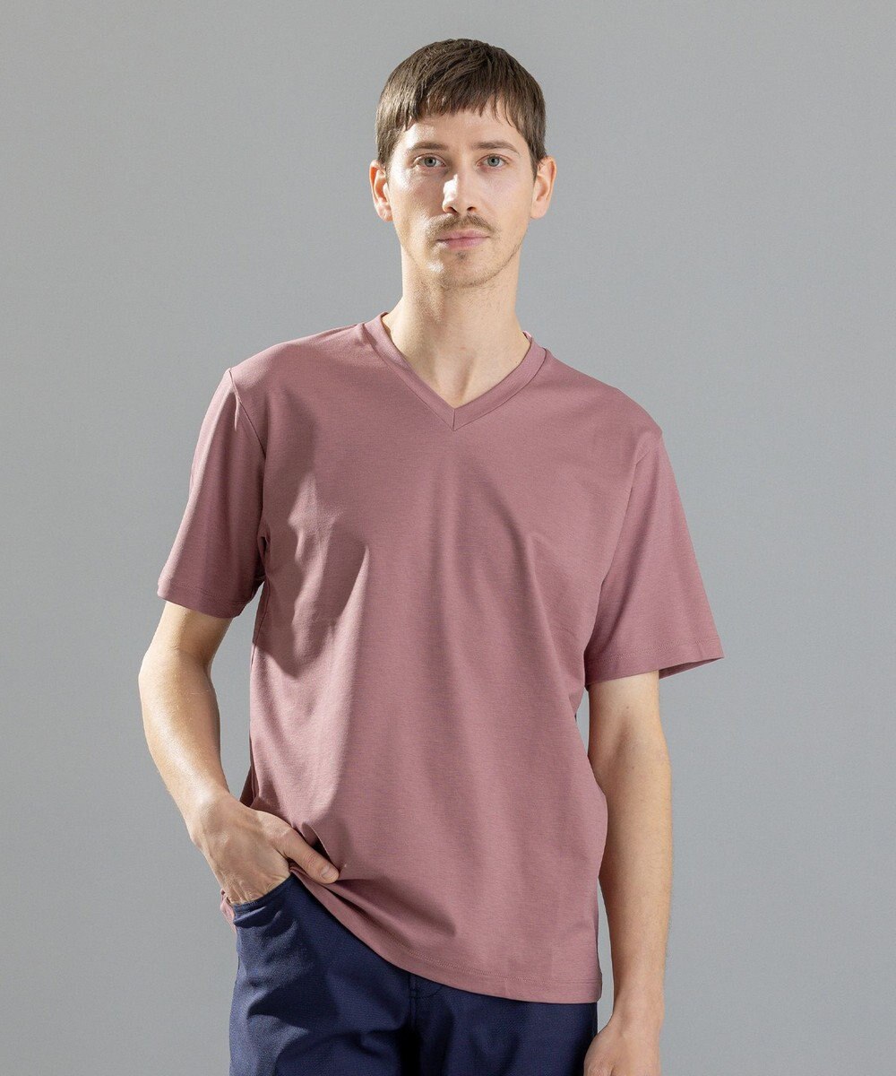 JOSEPH HOMME コンパクトストレッチジャージー　ＶネックＴシャツ 