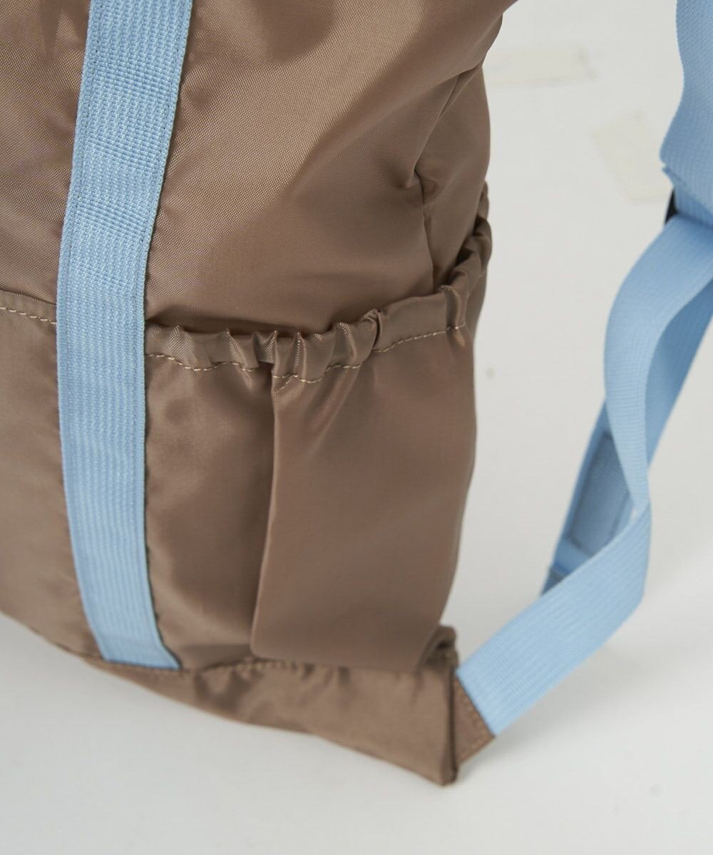 BEAMS SCHOOL 手提げバッグにもなる ナップサック 