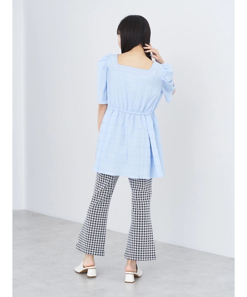 earth music&ecology スクエアネックチュニック 