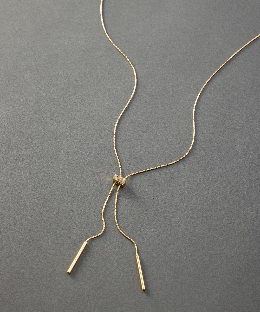 23区 スネークチェーン ラリエット ネックレス 