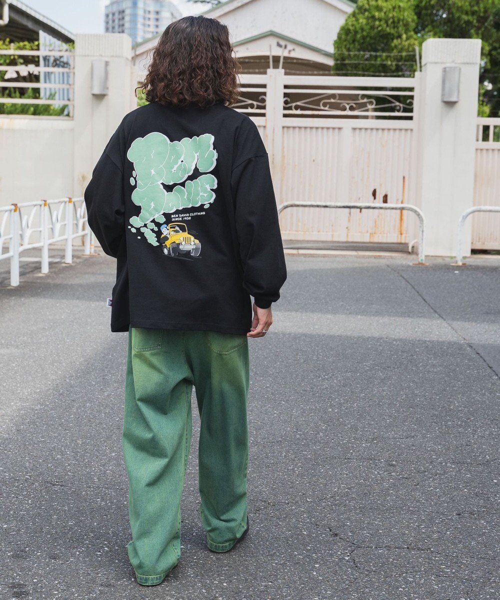 WEGO 別注ベンデイビスバックモチーフロゴLT 