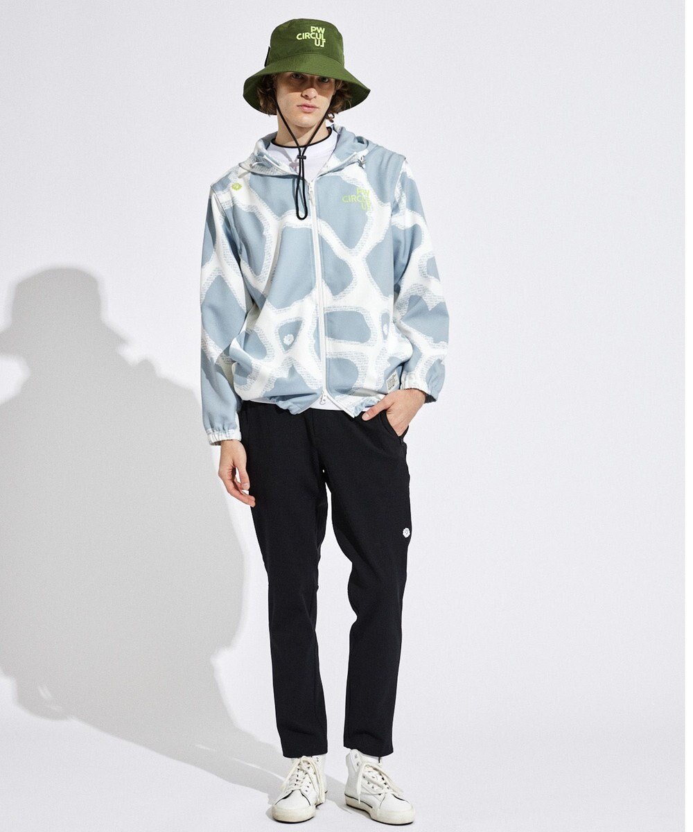 PW CIRCULUS 【MEN】DIMPLE スポーティパンツ 