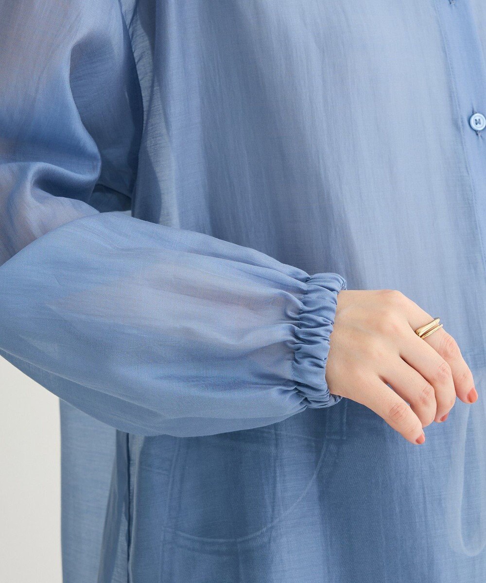 Green Parks 【WEB限定】ＳＥＴ２点フリルビスチェ＋シャツチュニックⅡ 