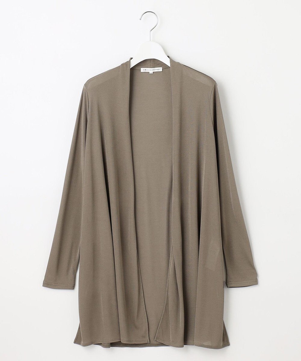 23区 【UVケア/接触冷感】マルチ機能 シアー ロング カーディガン 