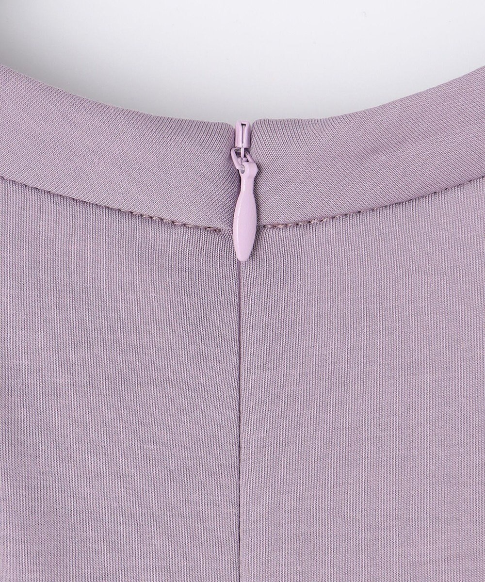 #Newans 【ANSWER for シティライフ】乾燥機対応！フィット&フレアロングワンピース 