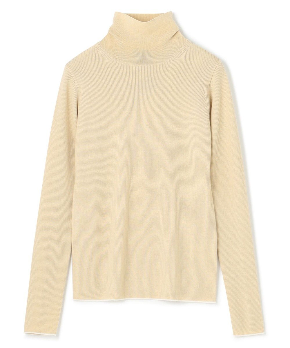 JOSEPH 【洗える】ウールリブ　ハイネックニット 