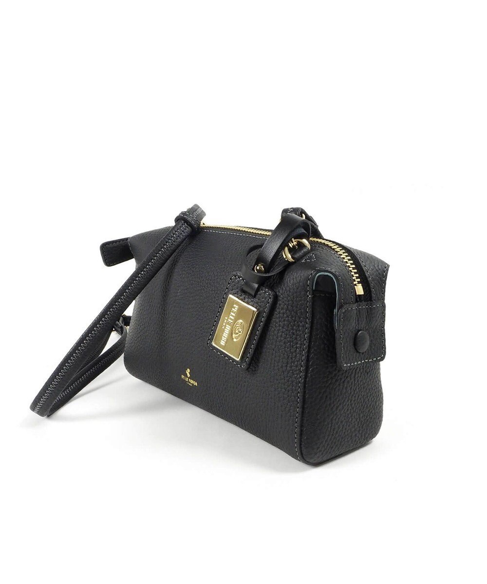 PELLE BORSA シンプルショルダーポシェット Reinette レネット 4717 