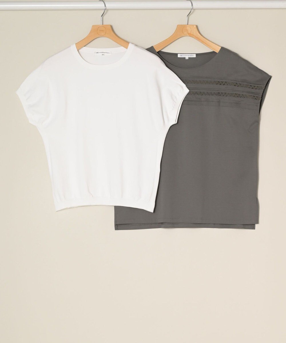 ONWARD Reuse Park スタッフおすすめ！トップスSET商品/サイズ38【23区】ニット春夏×【23区】カットソー春夏 