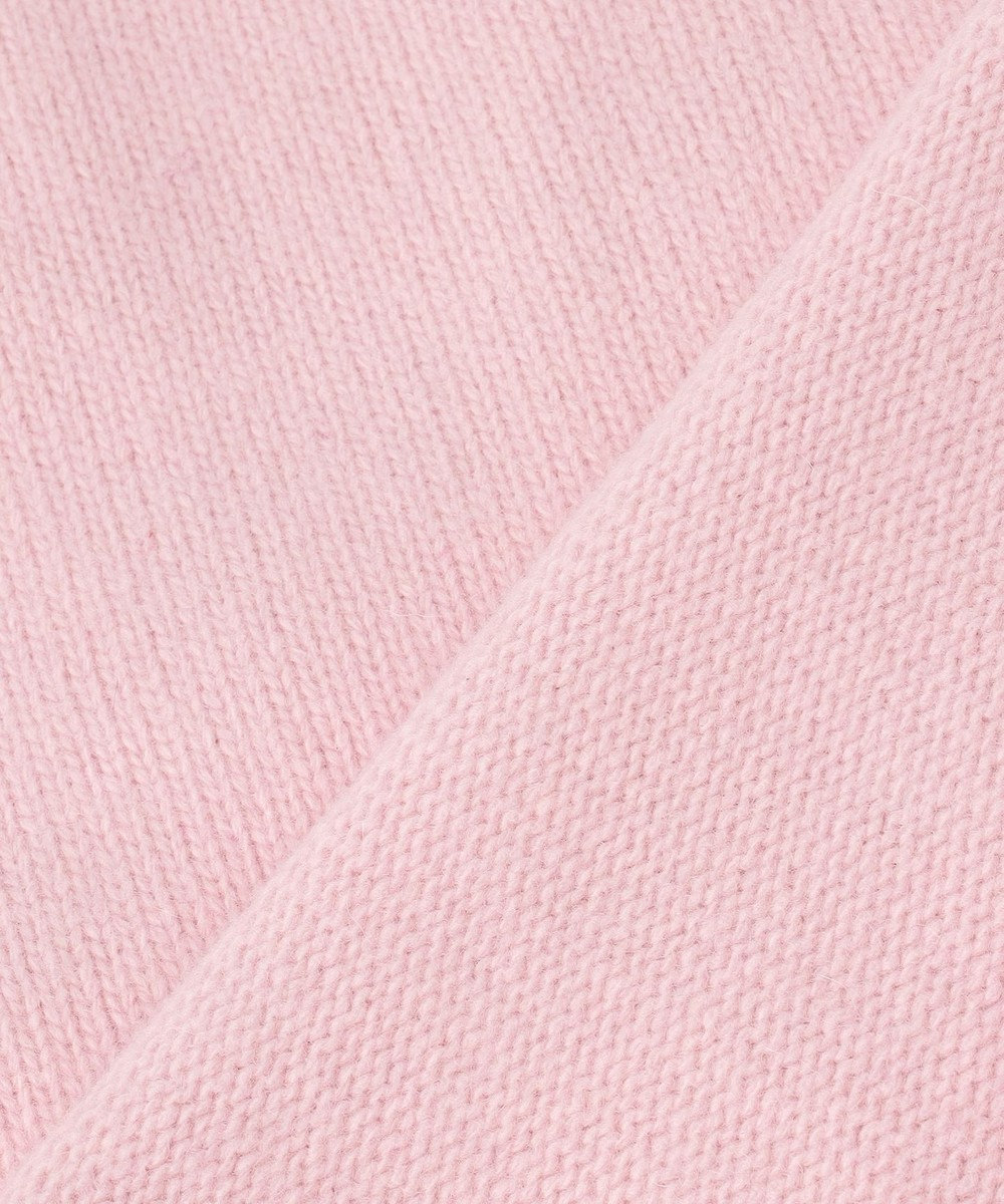 BEIGE， RULE / ウールカシミヤバイカラーハイネックニット 