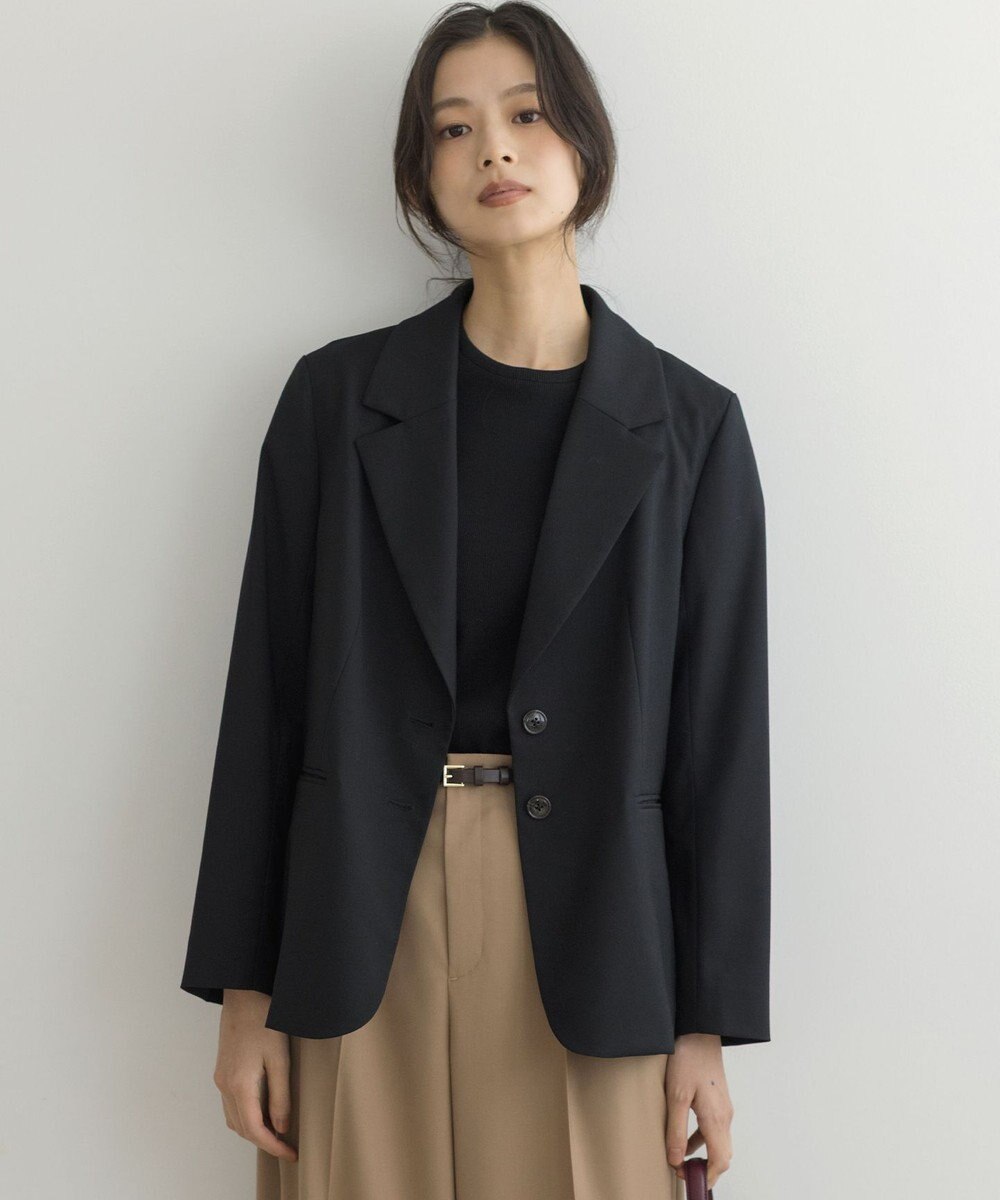 組曲 【加藤ローサさん着用】ハンサムツイル ジャケット 