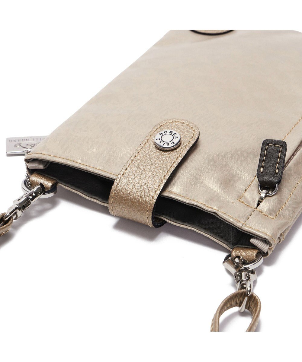 PELLE BORSA パスポートサイズショルダーバッグ Alive アライブ 4306 