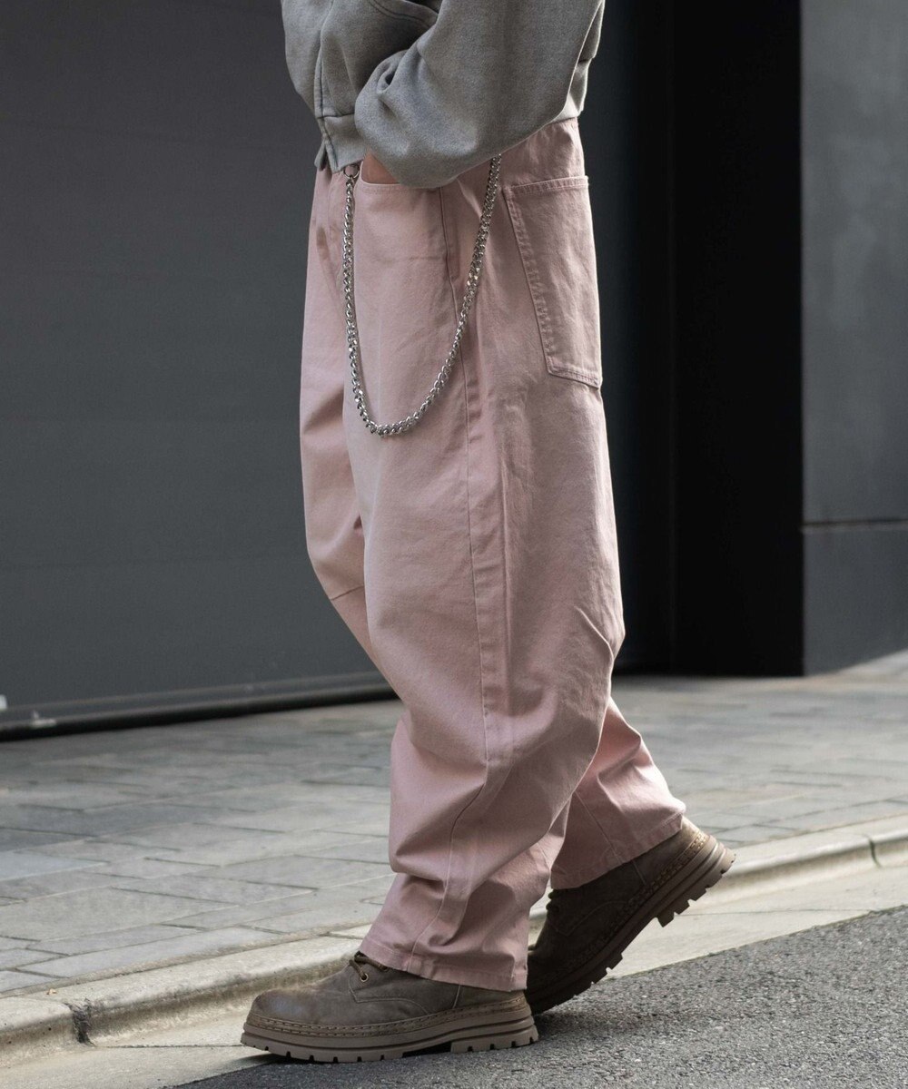 WEGO チェーン付きバルーンパンツ 