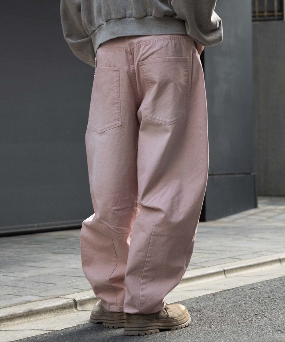 WEGO チェーン付きバルーンパンツ 