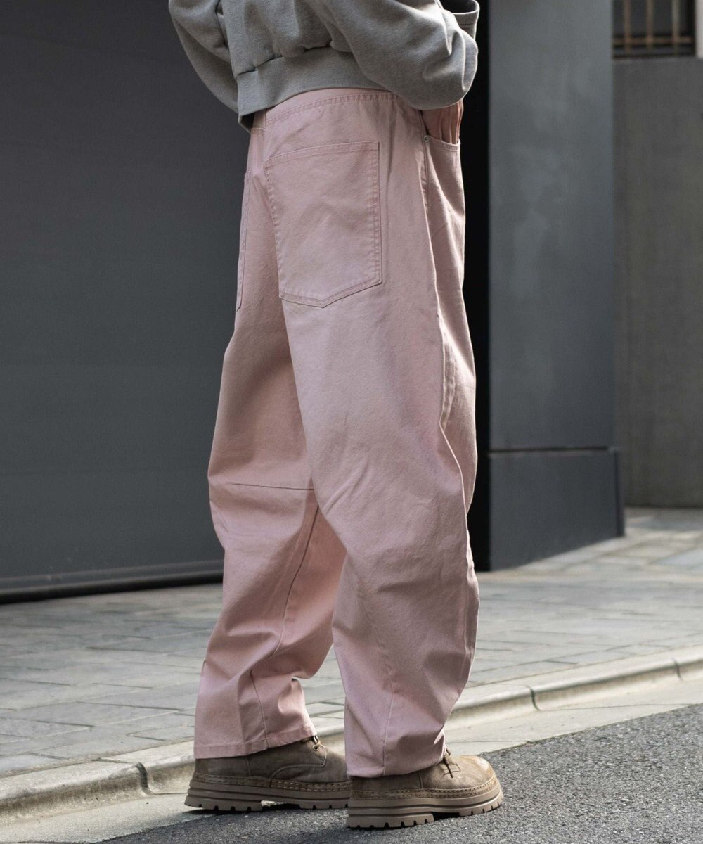 WEGO チェーン付きバルーンパンツ 