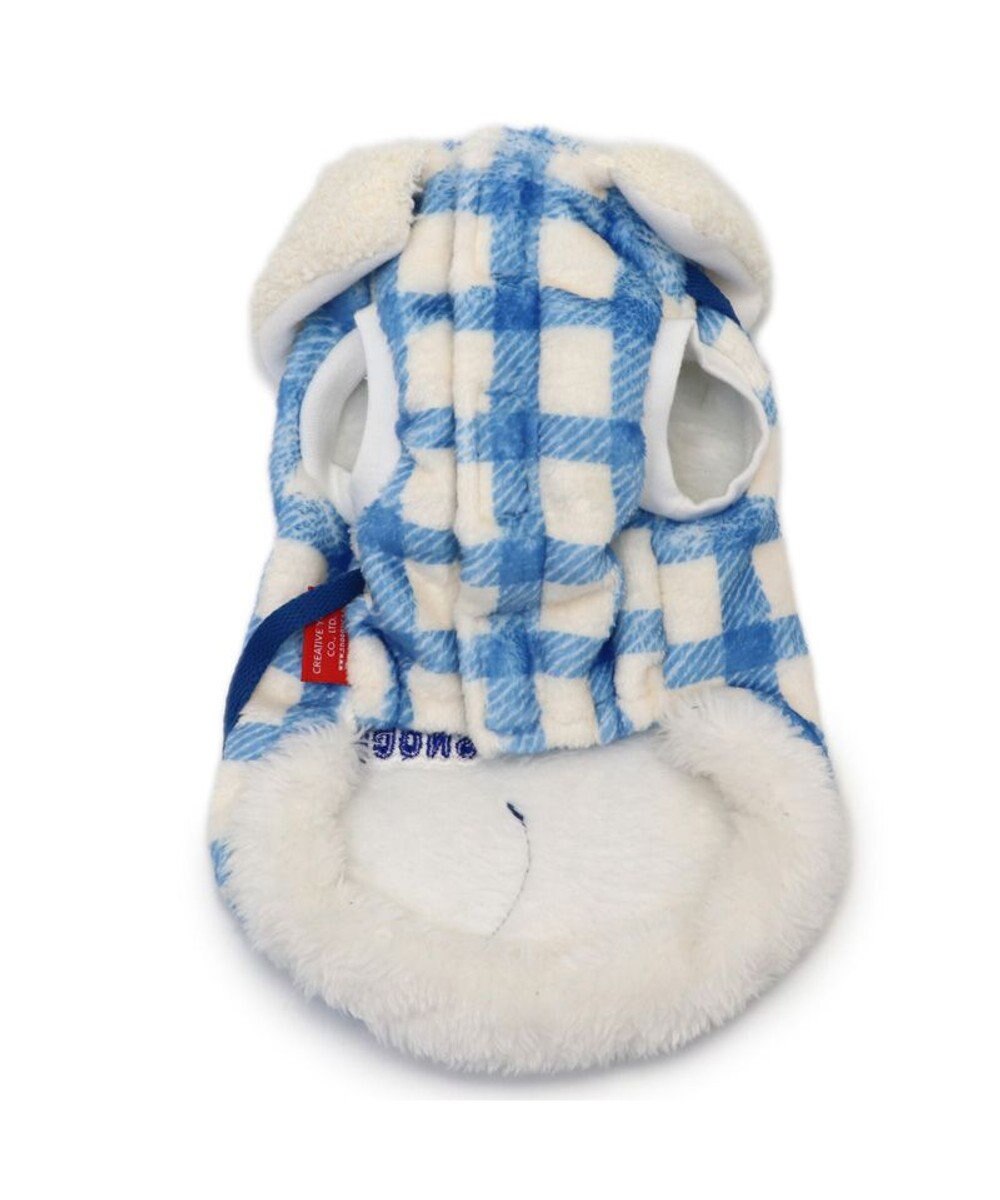 PET PARADISE スヌーピー ハートボアベスト 《ブルー》 小型犬 