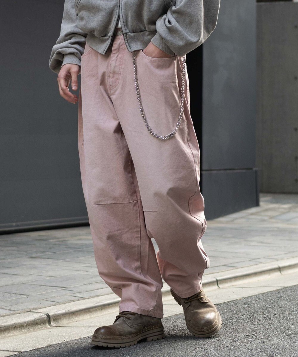 WEGO チェーン付きバルーンパンツ 