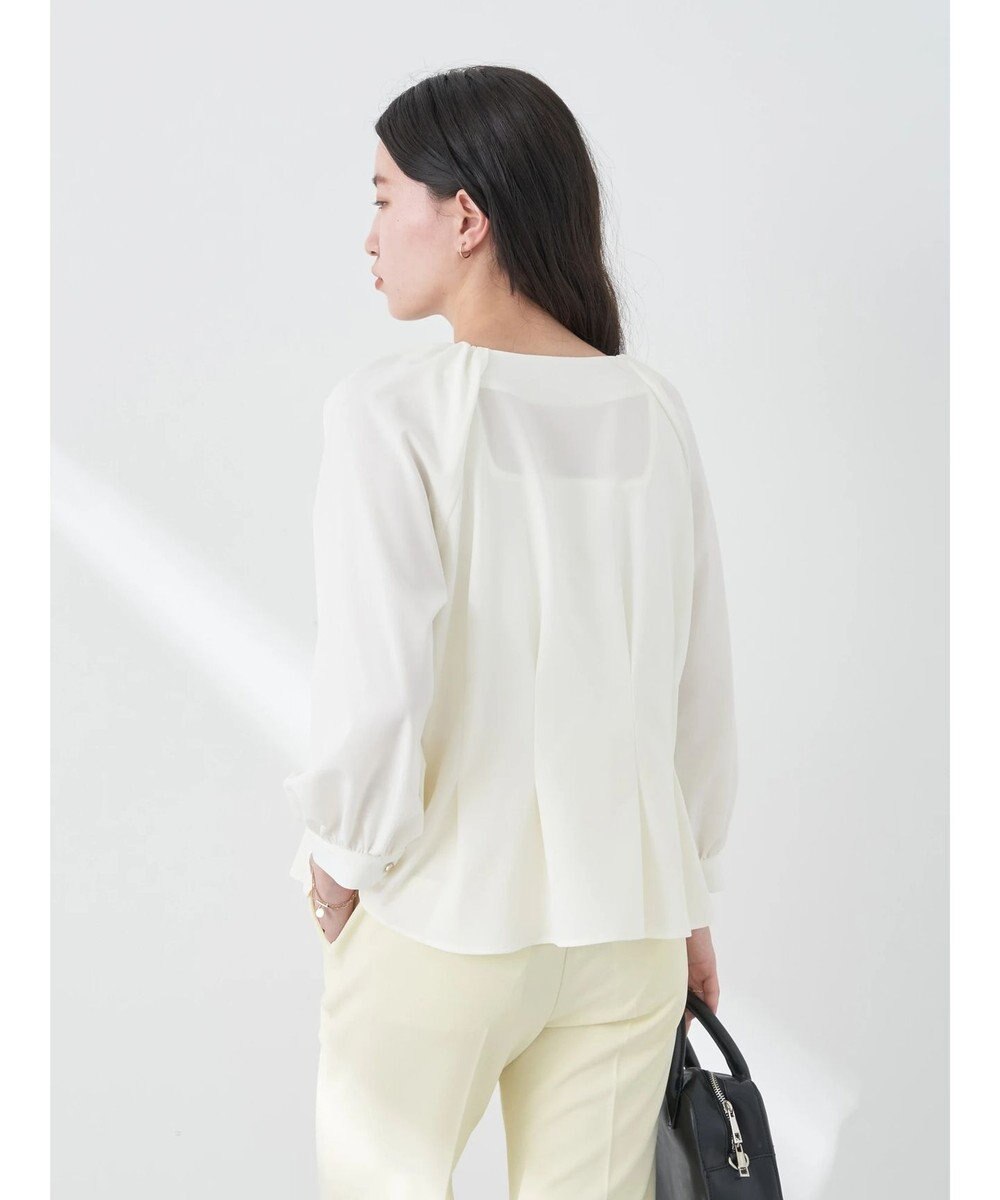 earth music&ecology ペプラムブラウス 