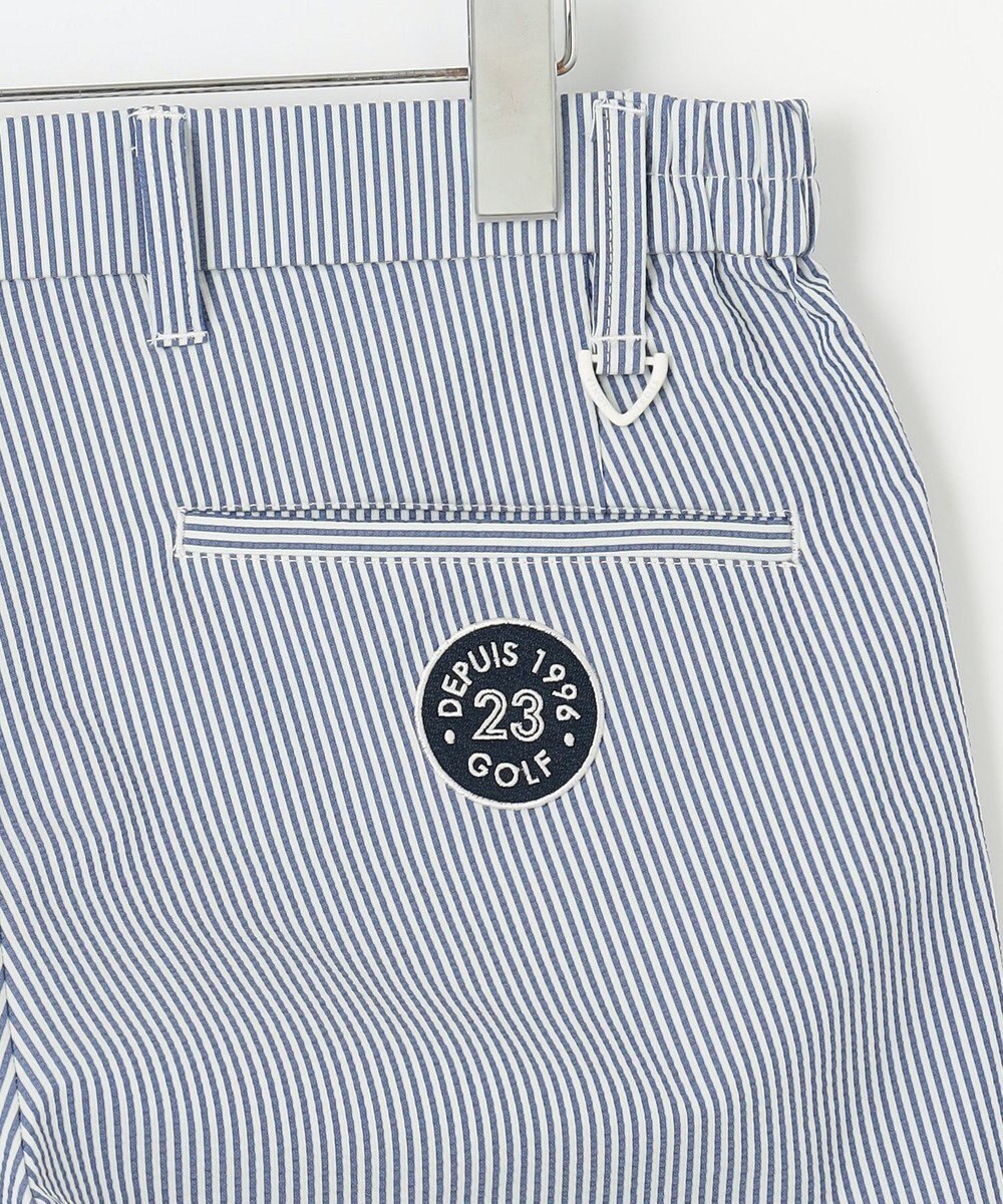 23区GOLF 【MEN】ストライプ柄 パンツ 