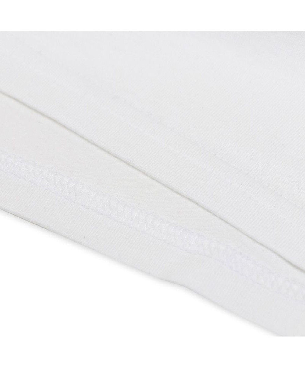 Mother garden しろたん ビッグ Ｔシャツ 半袖 バックプリント 《入道雲》 フリーサイズ 