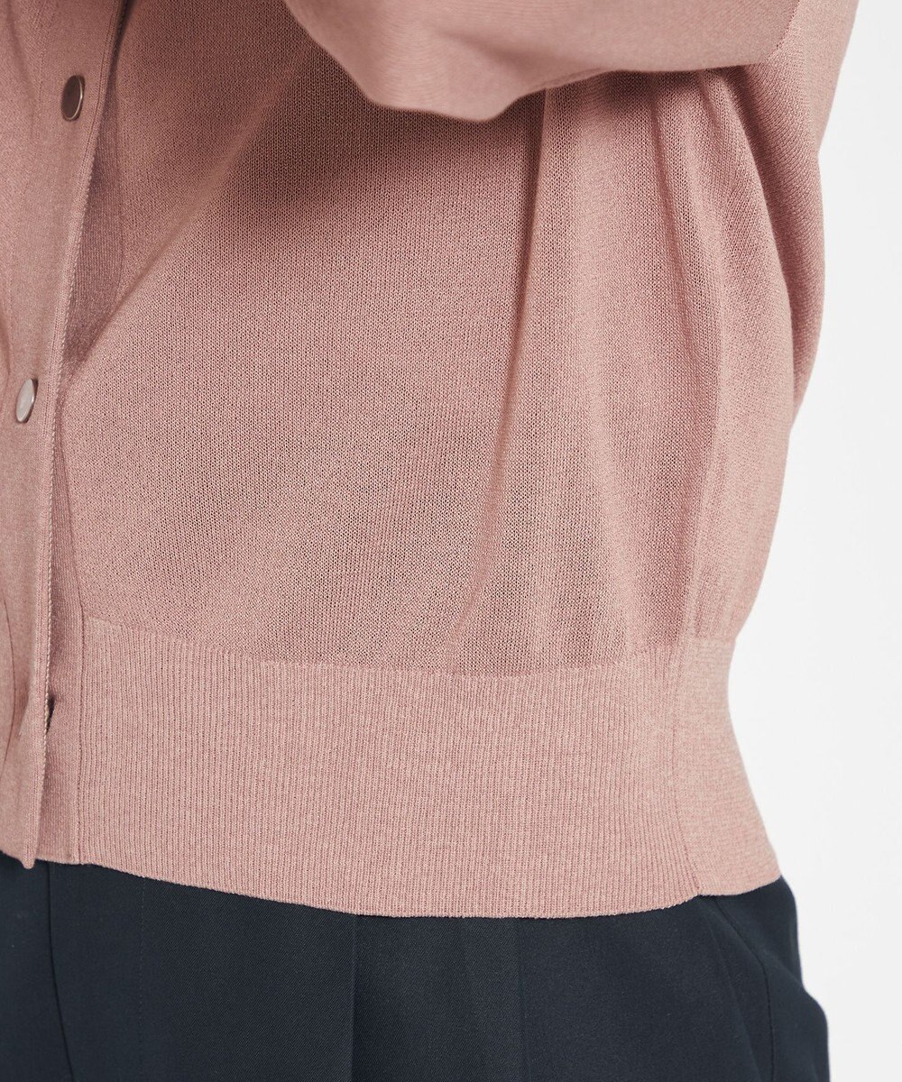 uncrave 【手洗い可】シアー ニットカーディガン（uncrave STANDARD） 