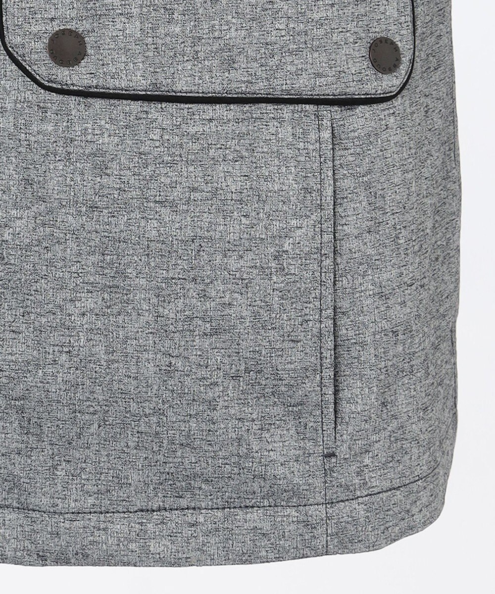 JOSEPH ABBOUD 【キングサイズ】DSDスラブジャガード ライナー付き ブルゾン 