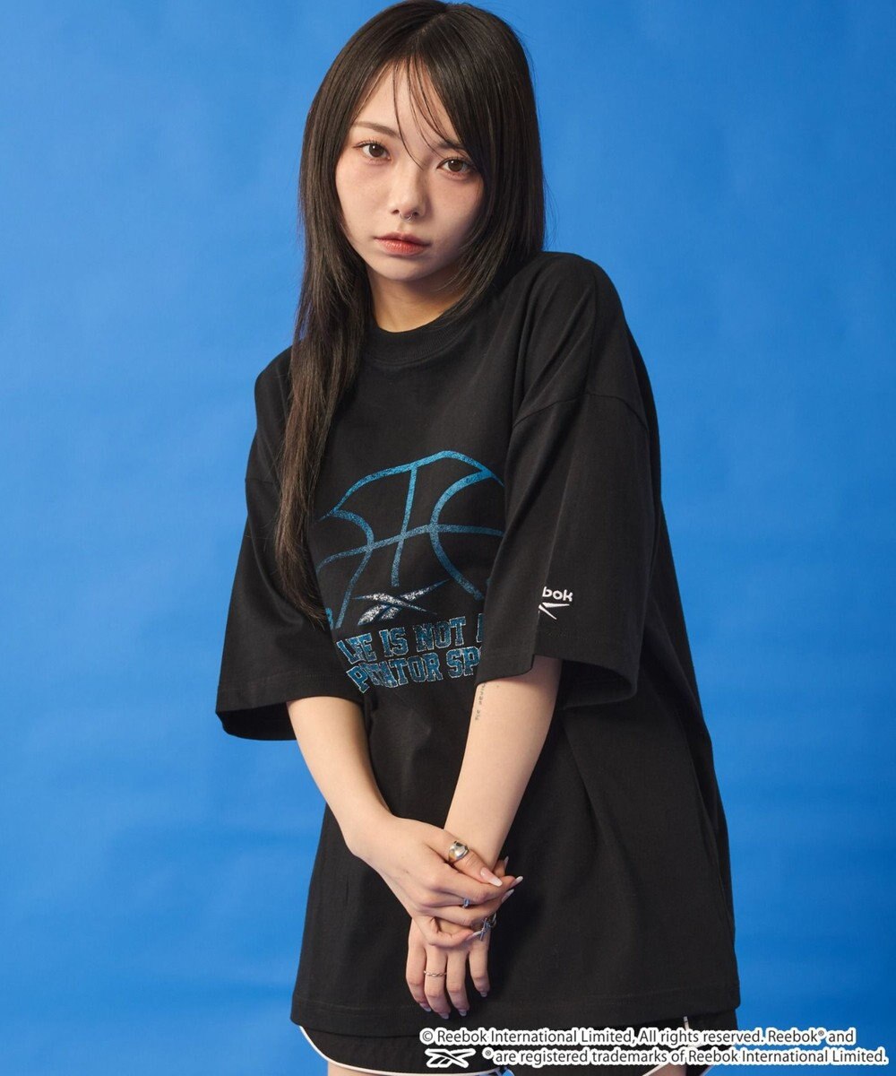 WEGO 【ユニセックス着用ITEM】別注ReebokスポーツロゴT（SS） 