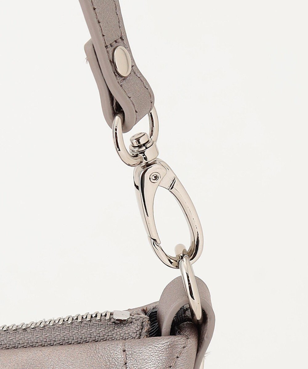 LA BAGAGERIE シープキルティング　2WAYショルダー 