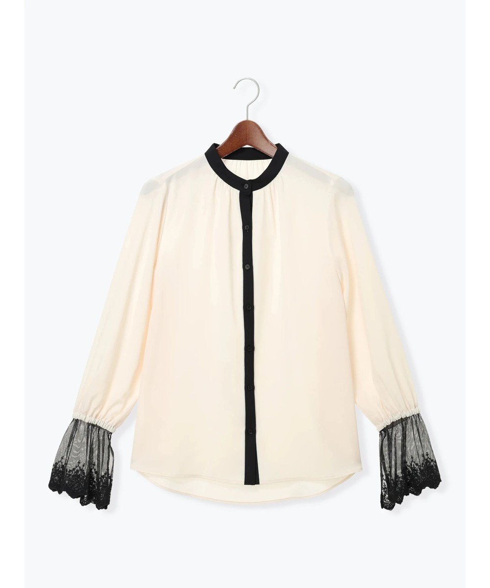 Te chichi 【セレモニーアイテム】レースカフスブラウス 