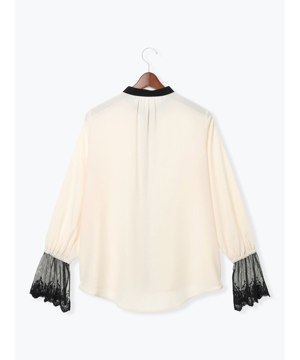 Te chichi 【セレモニーアイテム】レースカフスブラウス 