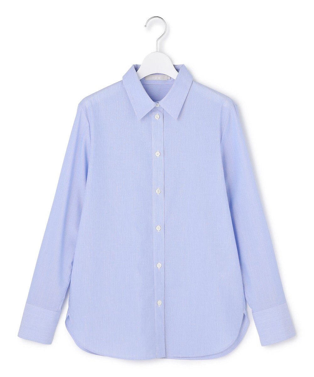 ICB 【先行予約・2WAY】 クリーンブロード タイ付きシャツ 