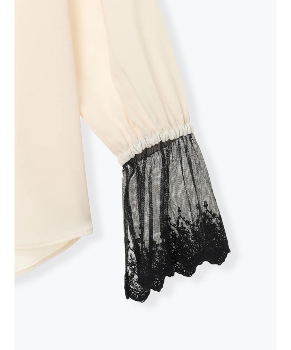 Te chichi 【セレモニーアイテム】レースカフスブラウス 