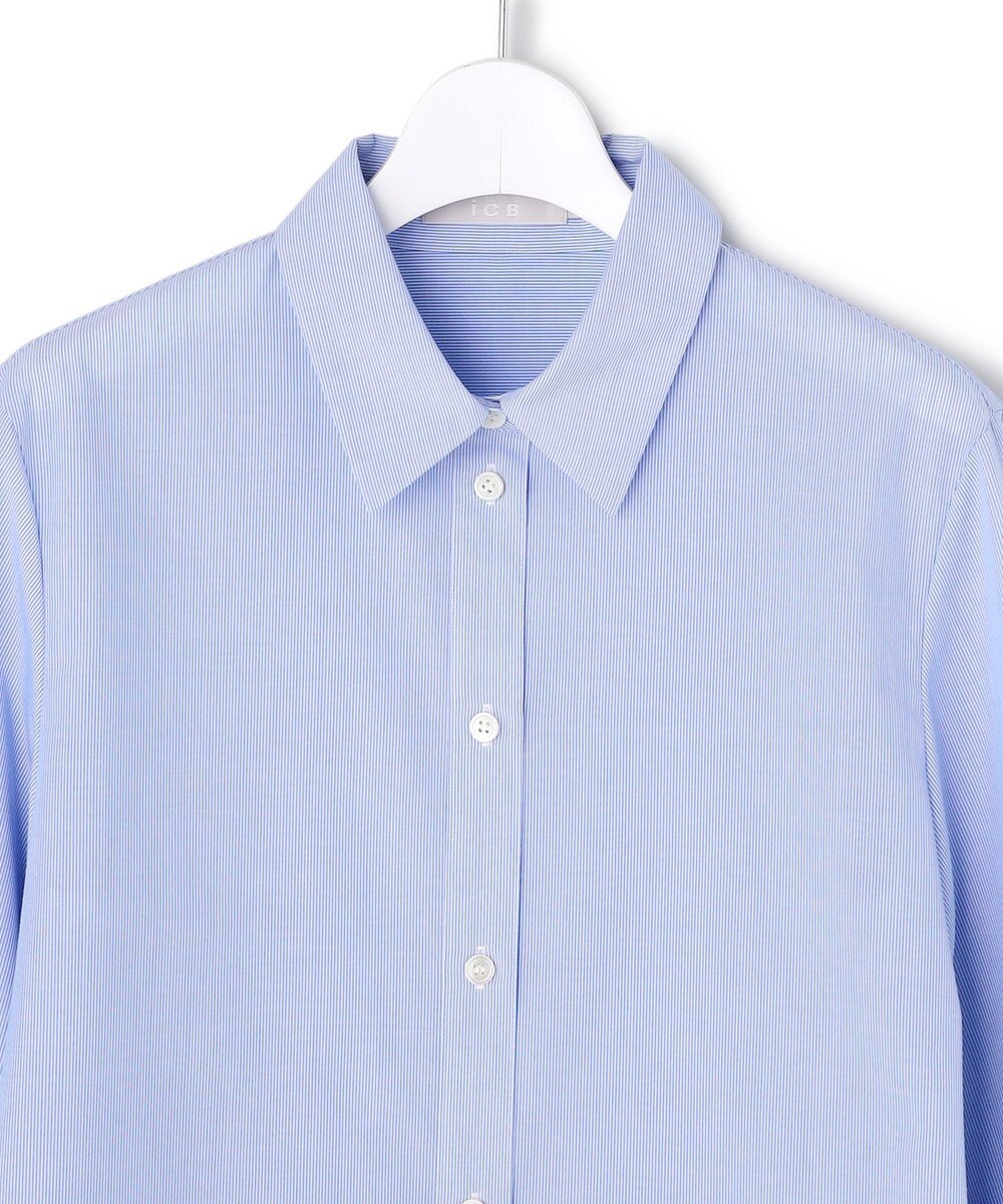 ICB 【先行予約・2WAY】 クリーンブロード タイ付きシャツ 