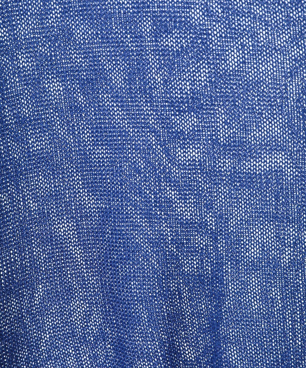 earth music&ecology 【予約】接触冷感シアークルーニットカーディガン 