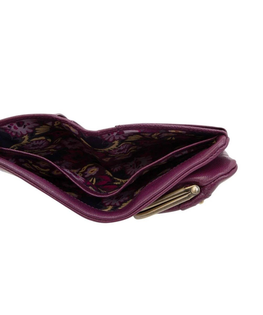 ANNA SUI マチルダ 口金二つ折り財布 