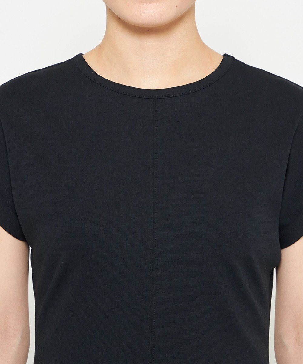 uncrave ダブルフェイスジャージー 2WAYスリットトップス 